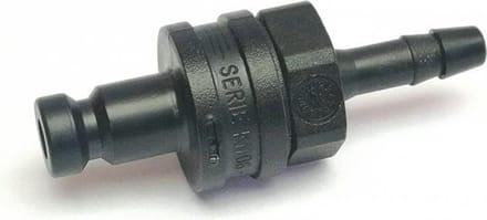 KN06 Serie kunststof snelkoppeling - 7mm slangpilaar - (afsluitnippel)