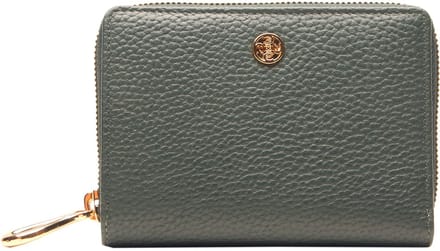 Esquire portemonnee Alexandria Wallet Green donkergroen