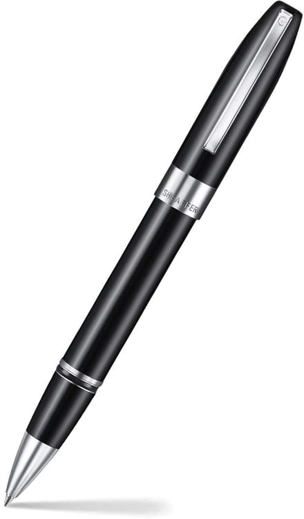 Sheaffer rollerball - Legacy 9064 - zwart met chroom gepolijste afwerking