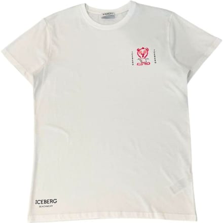 Iceberg Bear Graphic T-shirt