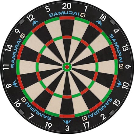 Mission Samurai 4 - Professional Dartbord