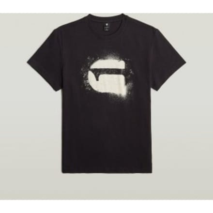 T-shirt Korte Mouw G-Star Raw Spray G Logo R T