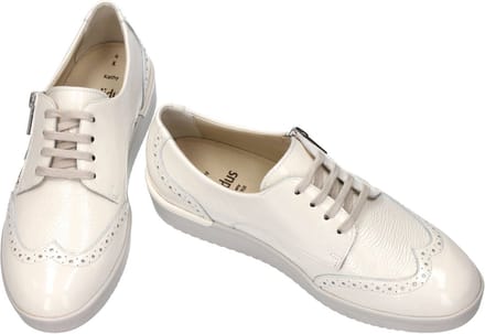 Solidus -Dames - crÈme - lage gesloten schoenen - maat 36.5
