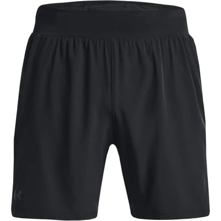 Launch Elite 7'' Running Korte Broek Heren Black/Black/Reflective XL