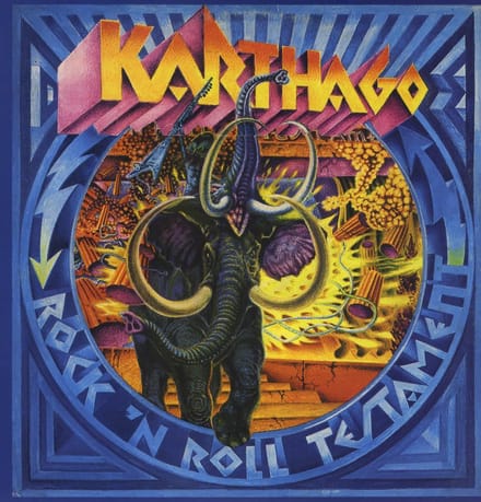 Karthago - Rock 'N' Roll Testament (LP)