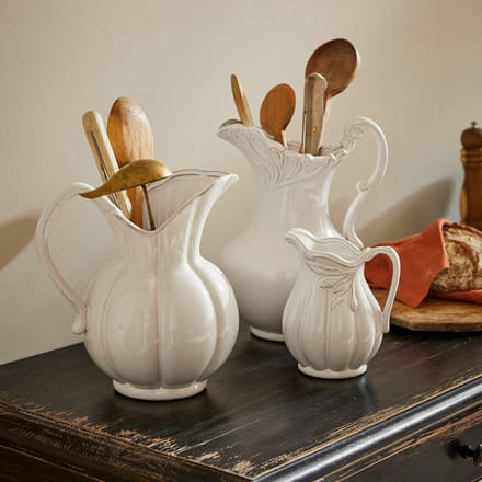 LOBERON Kan set van 3 Lucanera wit
