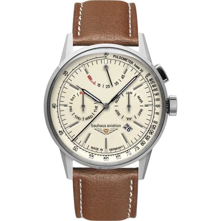 Bauhaus Aviation 2362-5 Aviation G38 Horloge