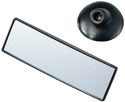 Binnenspiegel 140 x 45 mm