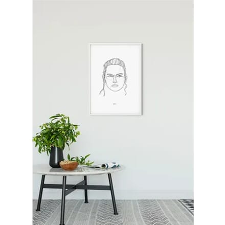 Komar Poster Star Wars Classic Force Faces Rey 40 X 50 Cm