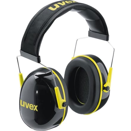 Uvex 2600002 hearing protection headphones