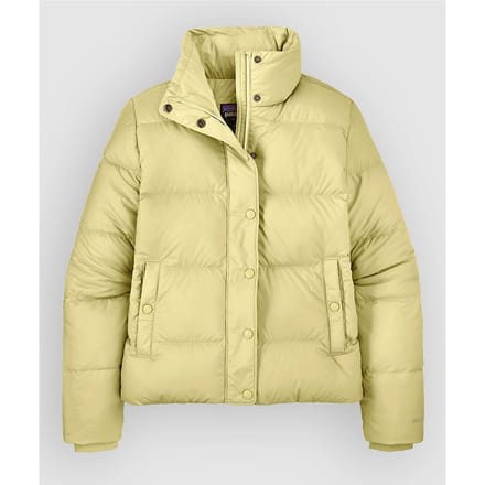 Patagonia Silent Down Puffer Jas groen