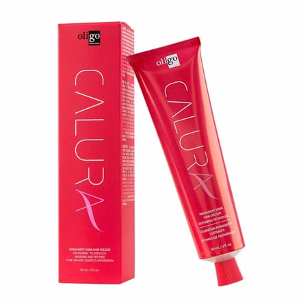 CALURA Permanent Shine Hair Color 5 Neutral 2 Oz