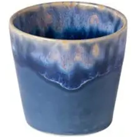 Costa Nova Espresso cup Gres 10 cl 6.5 x 6 cm Blauw Ceramic