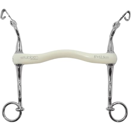 Hoofdstel bit voor paarden Stübben Fine Line Flex