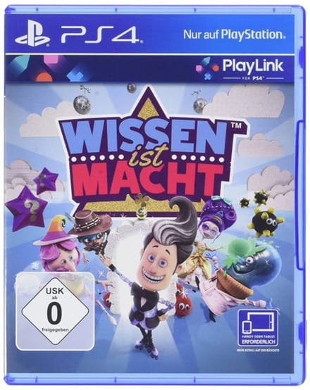 Sony Interactive Entertainment Knowledge is Power PlayStation 4