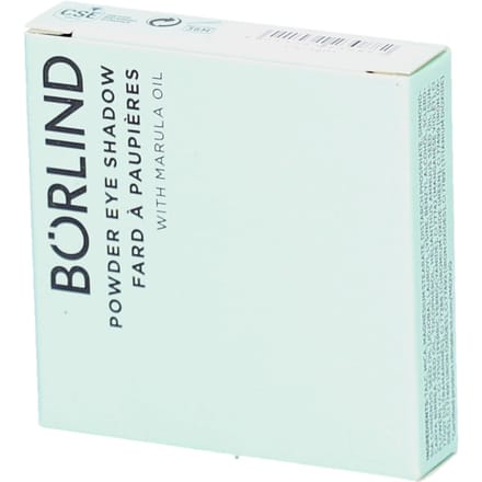 Borlind Eyeshadow powder matt ivory 1 Stuks