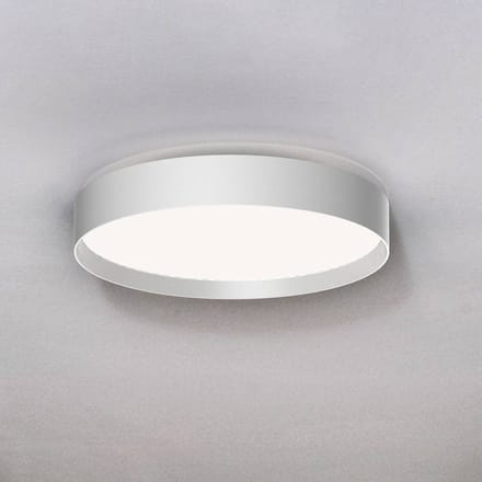 LOOM DESIGN LED plafondlamp Lucia, wit, Ø 35 cm aluminium