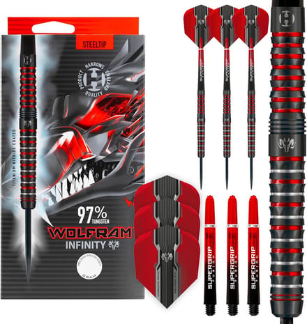 Professionele Dartpijlen 97% Tungsten - Nauwkeurige Vlucht