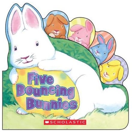 Five Bouncing Bunnies - Lily Karr