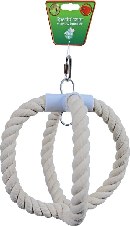 De Boon Kruisring Katoen Medium 20CM