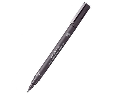 Uni-ball Uni Pin Fineliner Zwart 0,7 mm