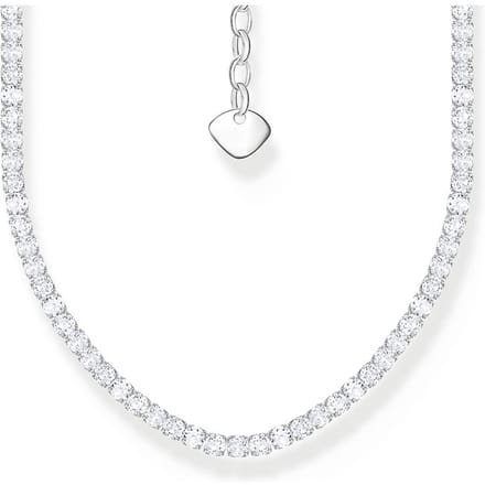 Thomas Sabo - KE2303-051-14-L55V - Ketting - Unisex - Sparkling White - 47-55cm