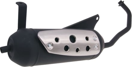 Uitlaat Tecnigas Silent Pro Sym Mio 50cc 4 Takt