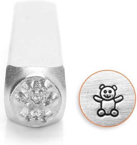 Slagstempel Teddybeer | Hoogte 6mm