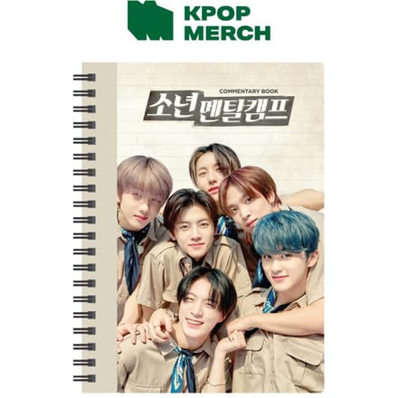 NCT DREAM - Livre de commentaires + COFFRET JAEMIN