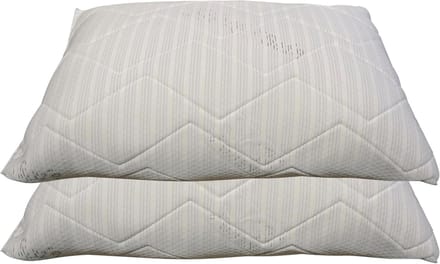 Hoofdkussen met vormvaste polyestervulling en anti-allergische voering, ca. 15 cm hoogte