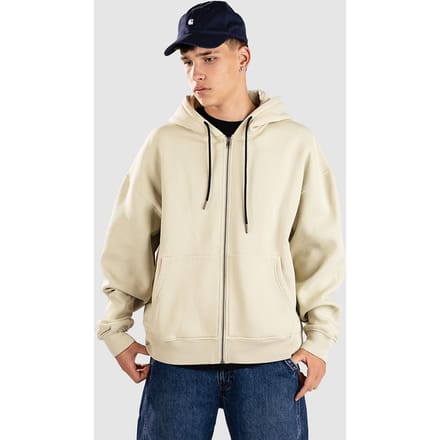 Blue Tomato Boxy Zip Hoodie grijs