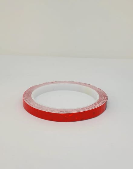 Jumada's - Fietsstickers voor optimale zichtbaarheid op de weg - Rood