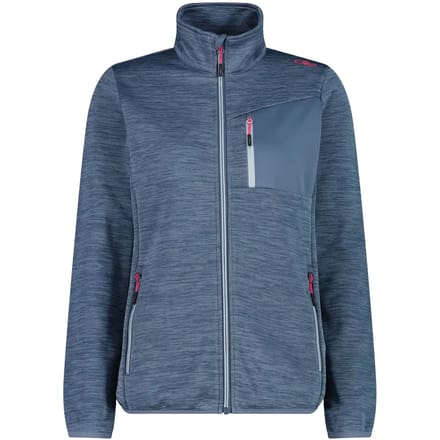 Damesfleece met rits CMP