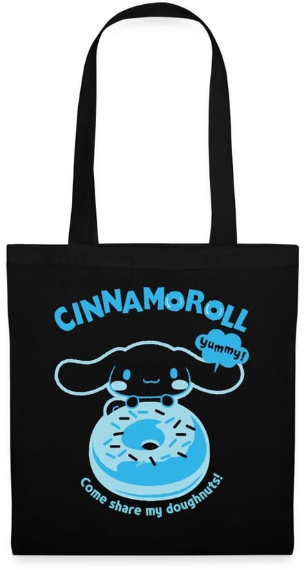 Cinnamoroll Come Share My Doughnuts! Tas Van Stof Schoudertas