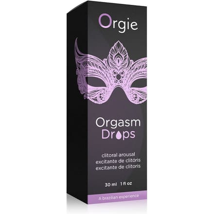 Orgie - Orgasm Drops - Clitoris Stimulating Drops - 1 fl oz / 30 ml