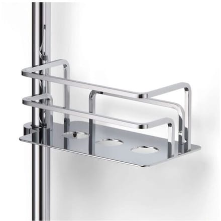 Giese shower basket Optisign for retrofitting to a shower bar right 30784-02