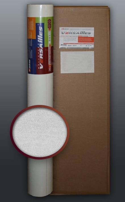 Structuur behang vliesbehang overschilderbaar EDEM 80300BR60 reliëfbehang wit 4 rol 106 m2