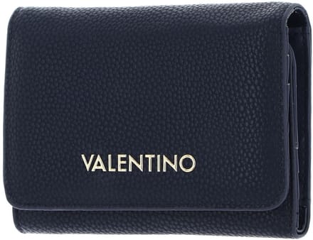 VALENTINO Portemonnee Brixton Wallet Blu Donkerblauw