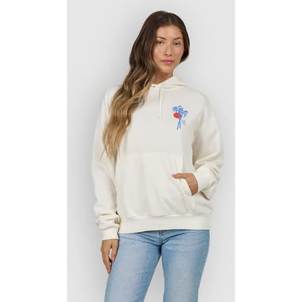 Salty Crew Geo Palm Hoodie wit