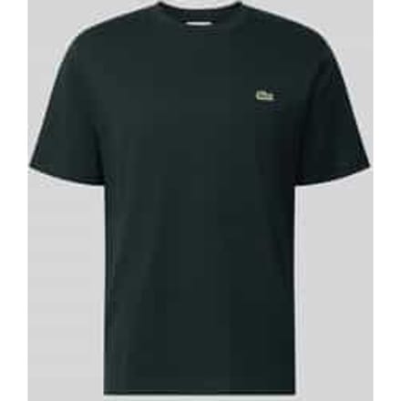Regular fit t-shirt van puur katoen