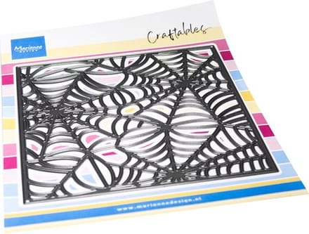 Marianne Design Craftable, Background Spiderweb
