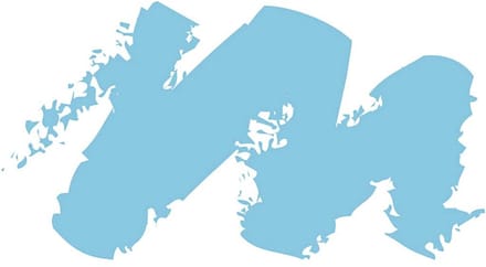 Gallery Oliepastel L: 7 cm, dikte 11 mm, turquoiseblauw (223), 6 stuk
