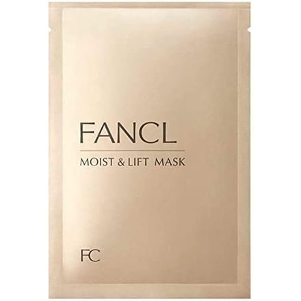 Fancl - Moist & Lift Mask 6 pcs
