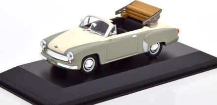 Wartburg 311 Cabriolet 1958 - 1:43 - MaXichamps