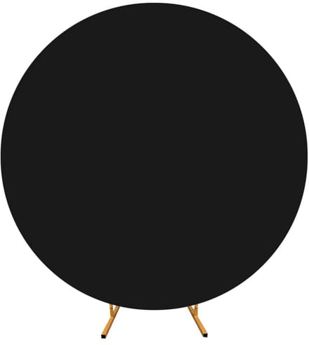 Meble odNowa - Dubbelzijdige Booghoes - 200 cm - Elegant - Traditioneel Zwart