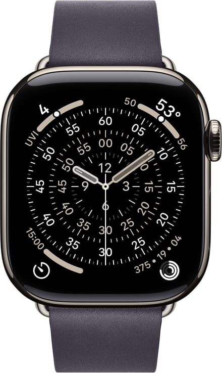 Apple Watch 42mm - Middernachtpaars - Modern Buckle - Medium