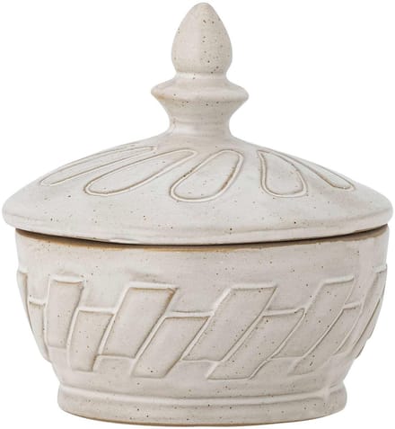 Bloomingville Voorraadpot aardewerk nature Pauline