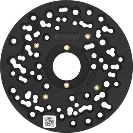Grote Universele Invalfrees Onderbasis 180mm voor 12mm Invalfrezen