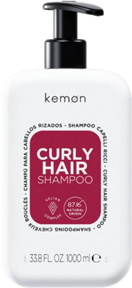 Kemon Care Curly Hair Shampoo 1000ml