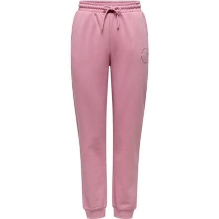 Only play cava joggingbroek in de kleur roze.